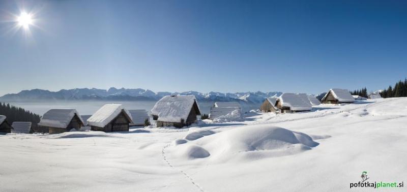 Pokljuka Szálloda 3*